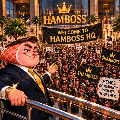 HamBoss story illustration: The boardroom belongs to you
