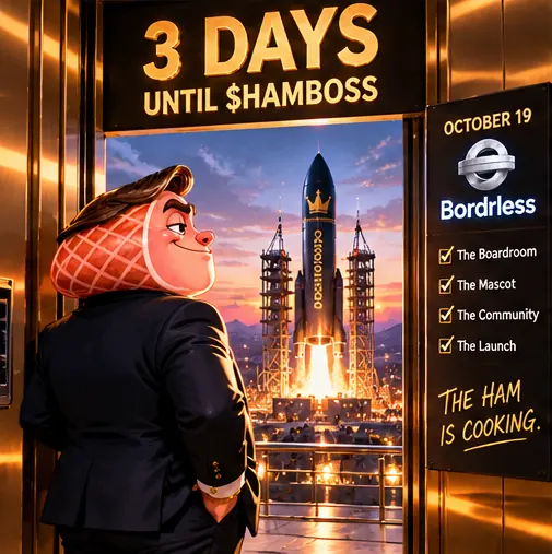 HamBoss story illustration: The official launch countdown