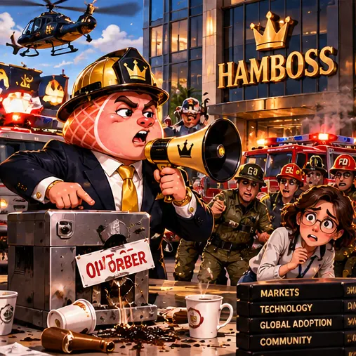 HamBoss story illustration: The $17 operating budget
